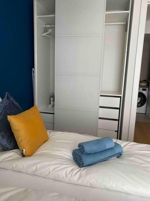 Modern Apartment Near Stadtpark Vienne Extérieur photo