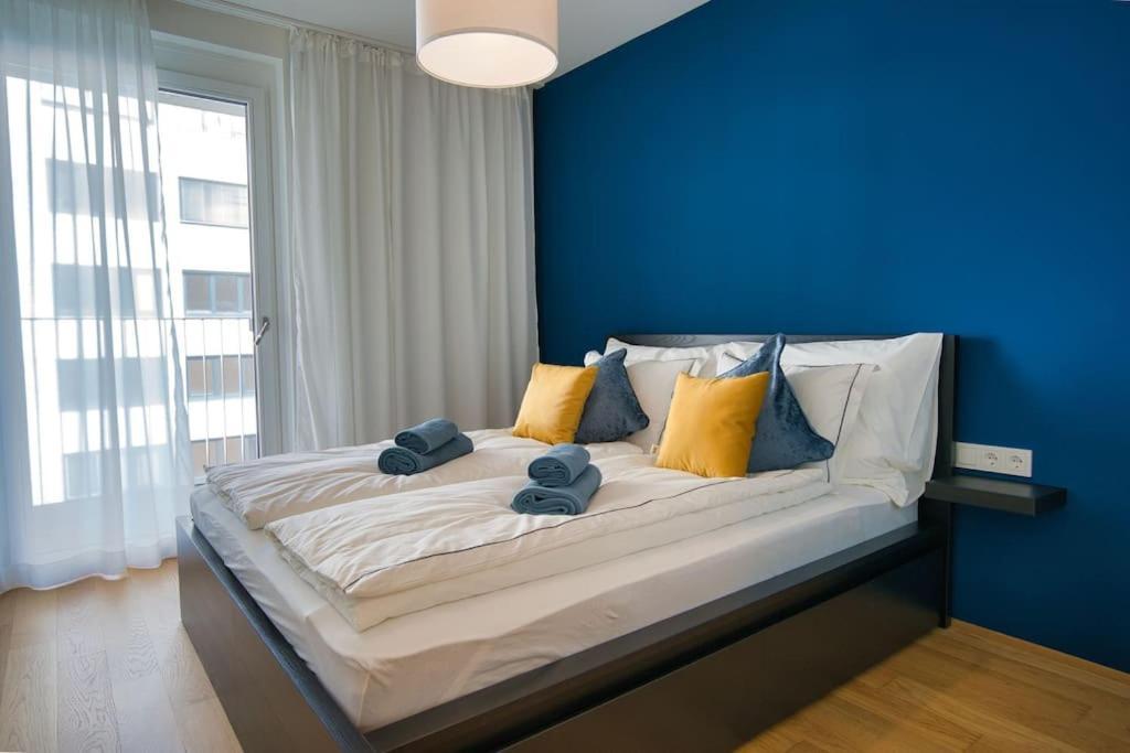 Modern Apartment Near Stadtpark Vienne Extérieur photo