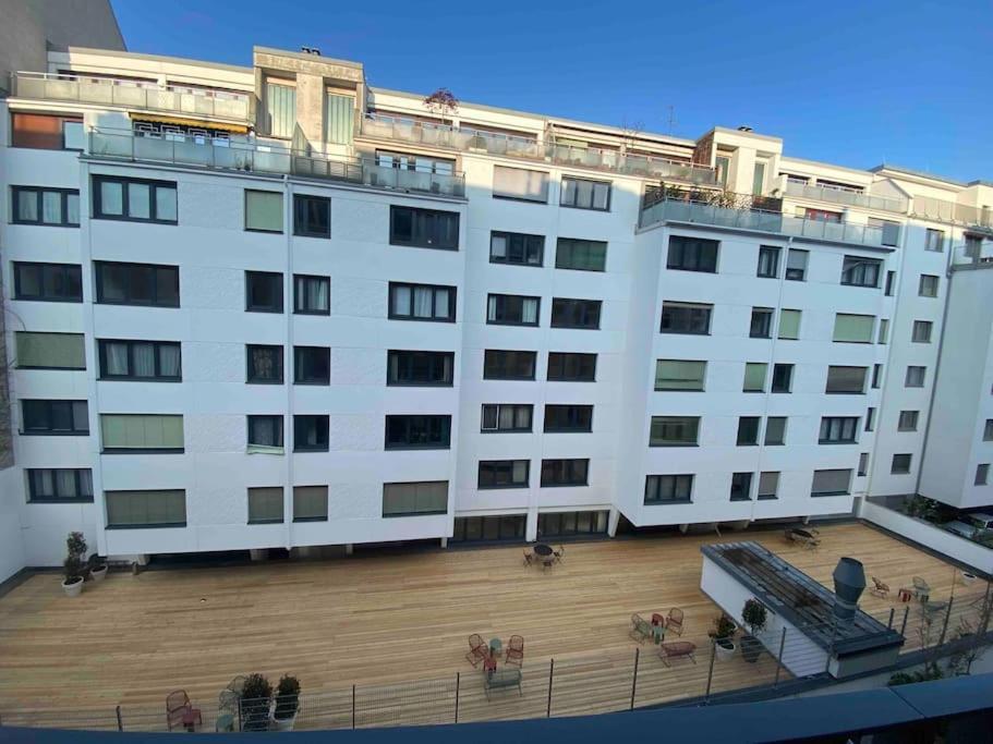 Modern Apartment Near Stadtpark Vienne Extérieur photo