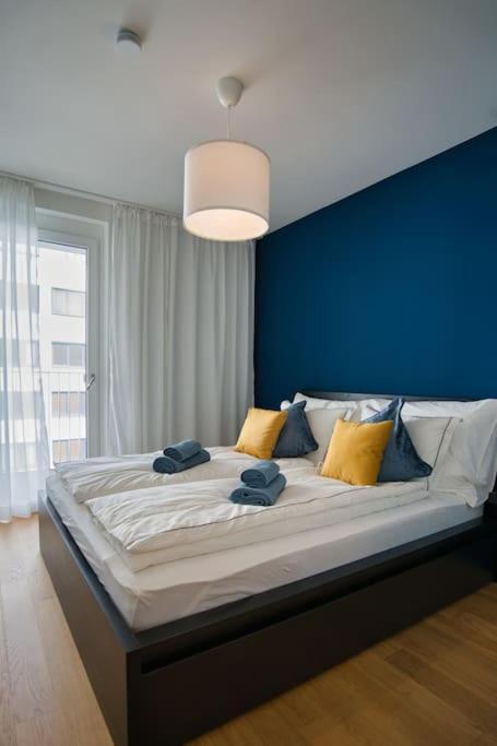 Modern Apartment Near Stadtpark Vienne Extérieur photo